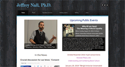 Desktop Screenshot of jeffreynall.com