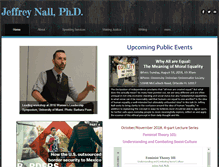 Tablet Screenshot of jeffreynall.com